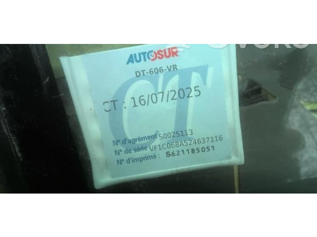 Блок управления двигателя 8200133006 Renault Twingo I