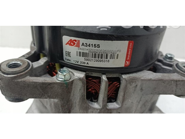 Генератор Citroen C5