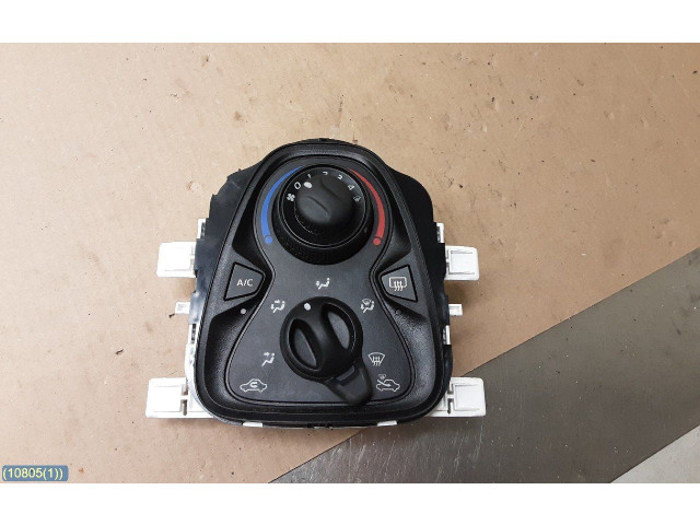 Блок управления кондиционера воздуха / климата/ печки (в салоне)    Peugeot 108