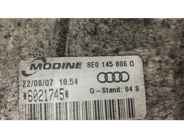 Интеркулер  8E0145806Q, 6021745   Audi A4 S4 B7 8E 8H 2.0
