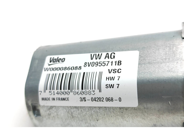 Моторчик заднего дворника 8V0955711B, W000086088 Audi Q2 -