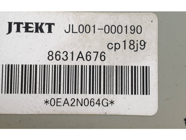 Другие блоки управления / модули JL001000190, 8631A676 Citroen C-Crosser