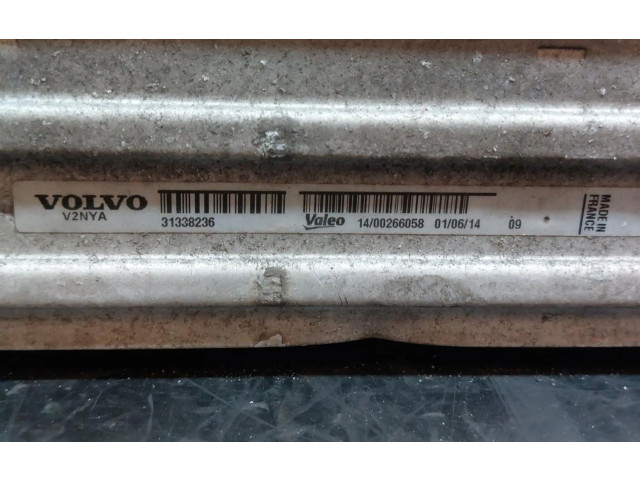 Интеркулер 31338236 Volvo S60