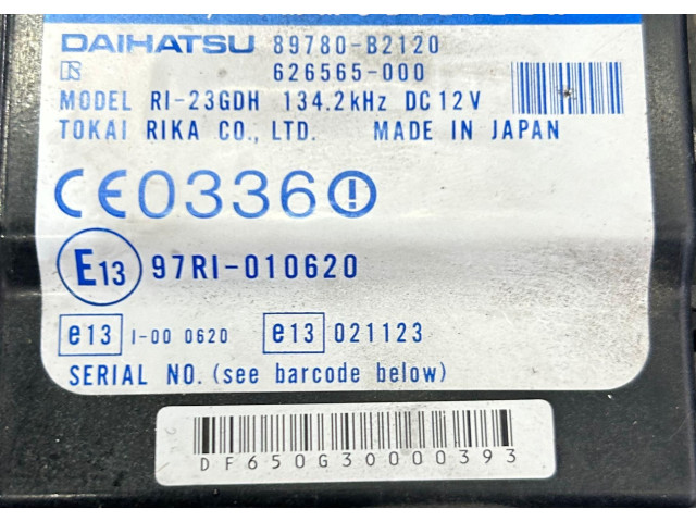 Комплект блоков управления EJ Daihatsu Cuore