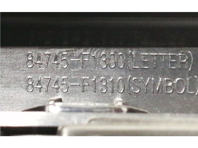 Модуль блока управления кондиционером 97250F1CB0FHV   KIA Sportage