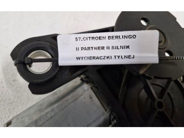 Моторчик заднего дворника 9683364380    Citroen Berlingo