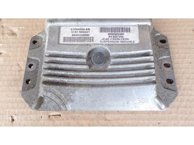 Блок управления коробкой передач 9656409680   Peugeot 607