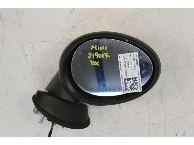 Zpětné zrcátko  Mini One - Cooper Clubman R55 2007    