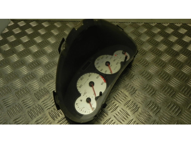 Přístrojová deska  Peugeot 206 2004 9651740280, B1296  