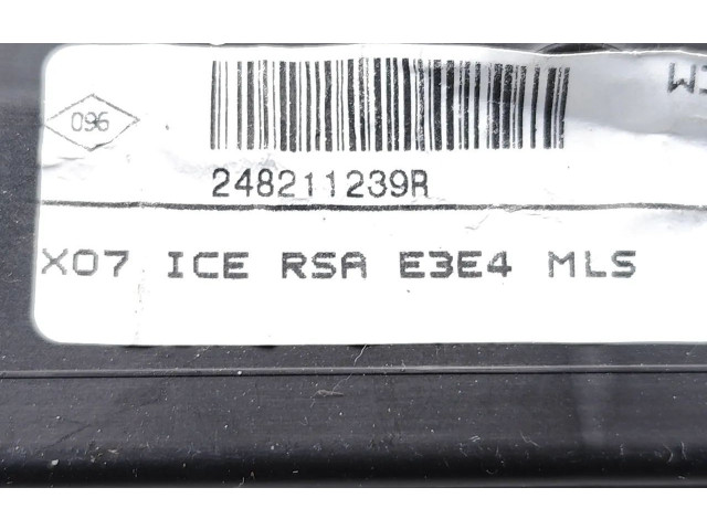 Панель приборов 248211239R   Renault Twingo III       