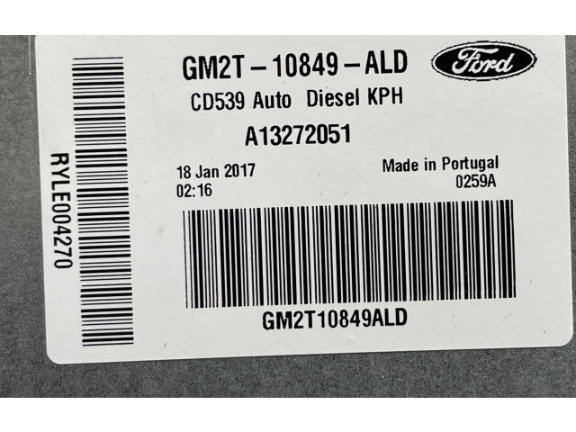 Přístrojová deska Ford S-MAX 2017 GM2T10849ALD, A13272051