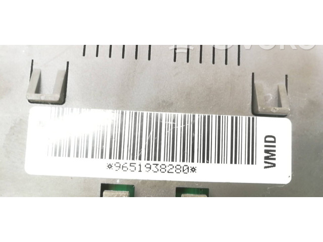 Блок предохранителей 9651938280 Citroen C8