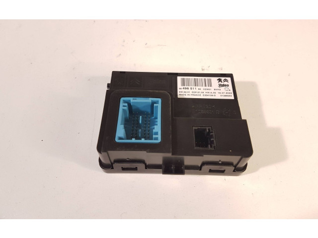 Блок управления климат-контролем 9849651180 Citroen C3 Aircross