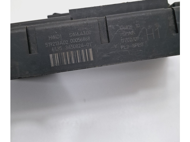 Блок предохранителей 3450824   Mini One - Cooper Coupe R56    