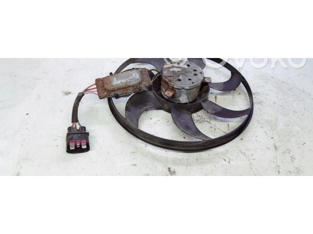 Вентилятор радиатора     4F0959455D    Audi A6 S6 C6 4F 