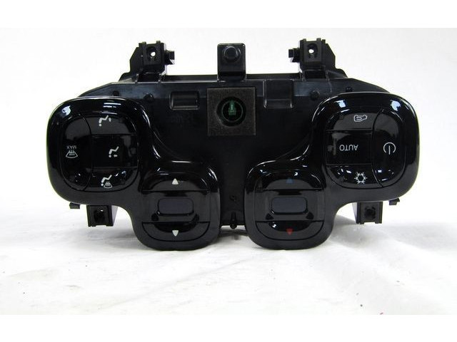 Блок управления климат-контролем 735536764   Fiat Panda III