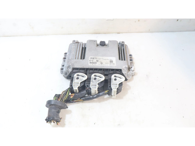 Блок управления двигателем Блок управления 0281011775   Volvo V50