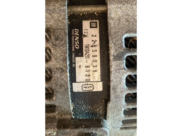 Генератор 22859538, TN104211   Chevrolet Camaro      