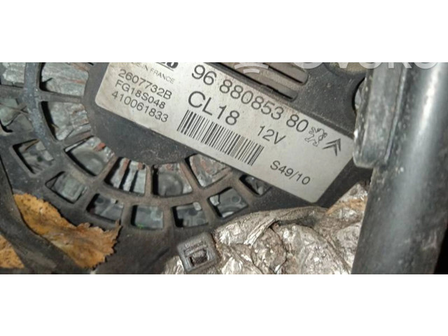 Генератор 9688085380, FG18S0482607732B   Peugeot 5008      