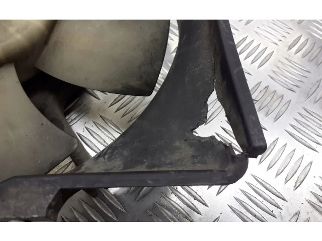 Вентилятор радиатора BRAK Mazda Premacy