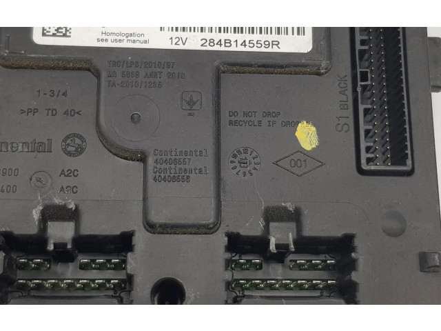 Модуль блока управления кондиционером T1001639U Dacia Sandero