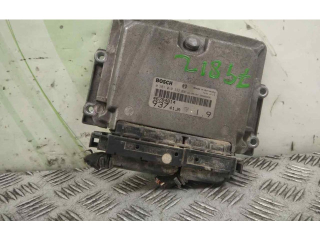 Řídící jednotka 46784814 Alfa Romeo 166 2001