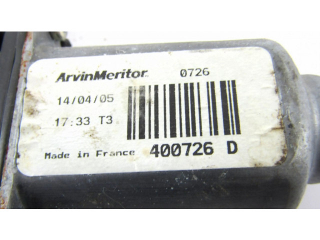 Передний двигатель механизма для подъема окон