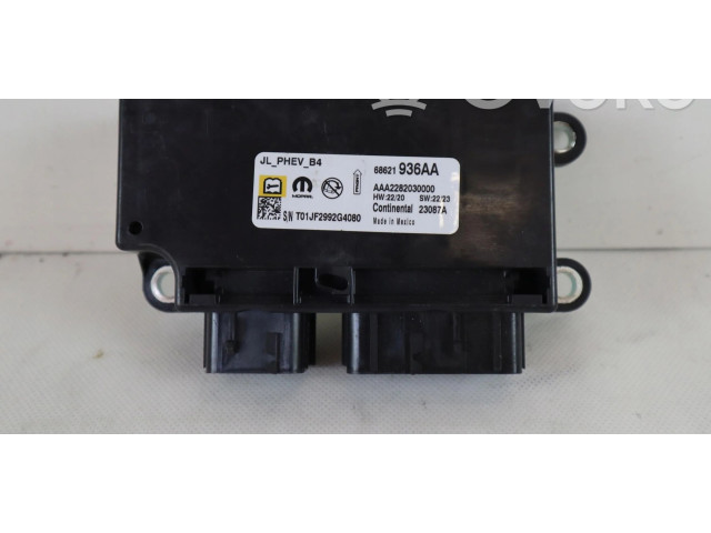 Блок подушек безопасности 68621936AA Jeep Wrangler