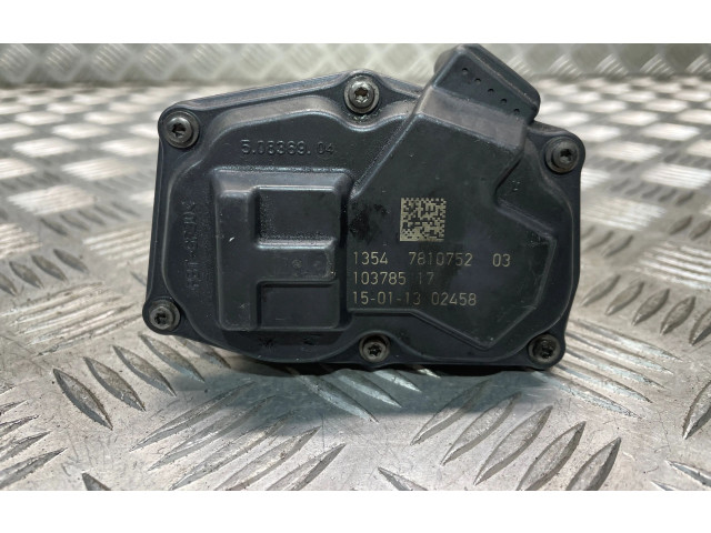 Дроссельная заслонка 7810752, 10378517   BMW 5 F10 F11    