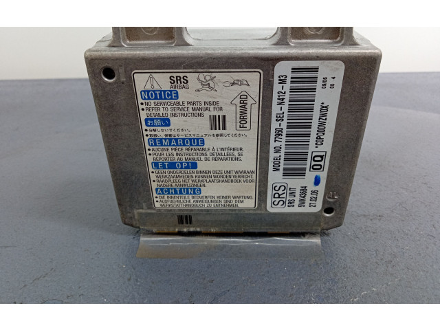 Подушка безопасности водителя 77800-SEL-T8, 77800-SEL-T8 Honda City