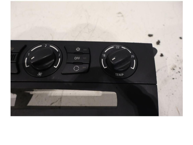 Блок управления климат-контролем 64116942682 BMW 5 E60 E61