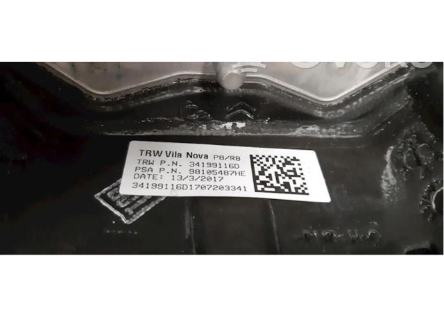 Руль Peugeot 5008 II  2016 -  года 34199116D, 98105487HE      