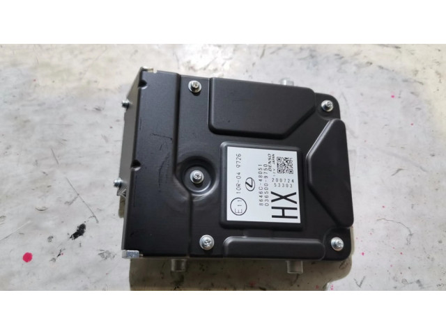 Блок управления 8646C48051, 0365009750   Lexus RX 450H