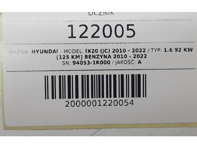 Панель приборов 94053-1K000   Hyundai ix20       