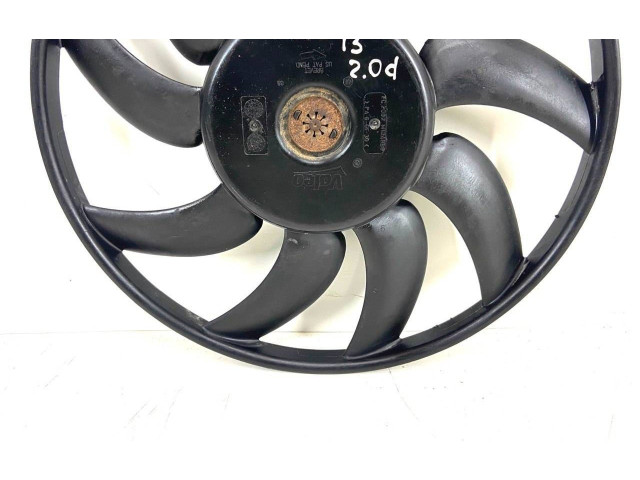 Вентилятор радиатора A10111406F, M160982 Audi Q3 8U 2.0