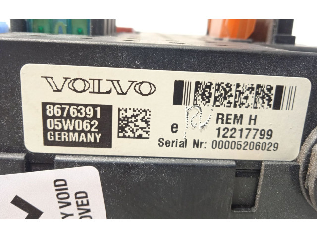 Модуль управления BSM 8676391, 12217799 Volvo XC90