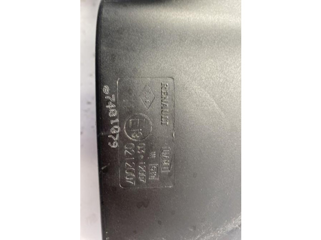 Зеркало электрическое левое Dacia Logan II 2012-2020 года