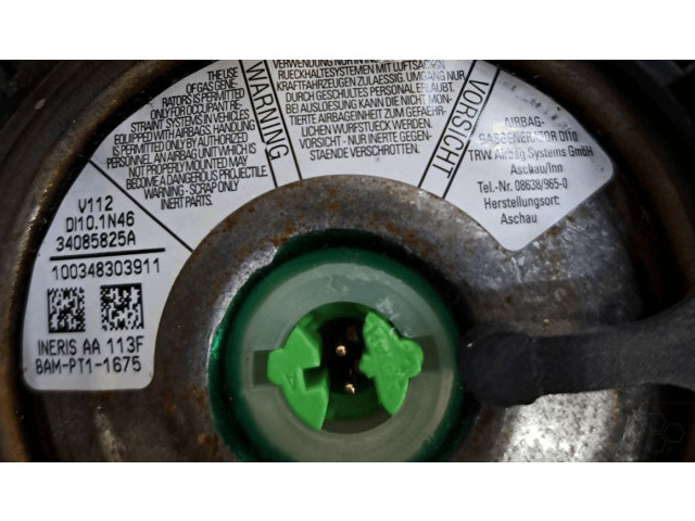 Подушка безопасности водителя 735516201   Fiat Punto Evo