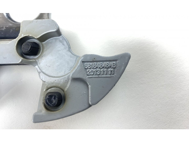 Руль Jeep Grand Cherokee 2010 - 2021 года 5QV31DX9AC, 1WE282X9AD