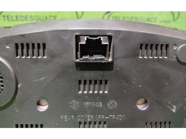 Панель приборов 96941862   Chevrolet Meriva       