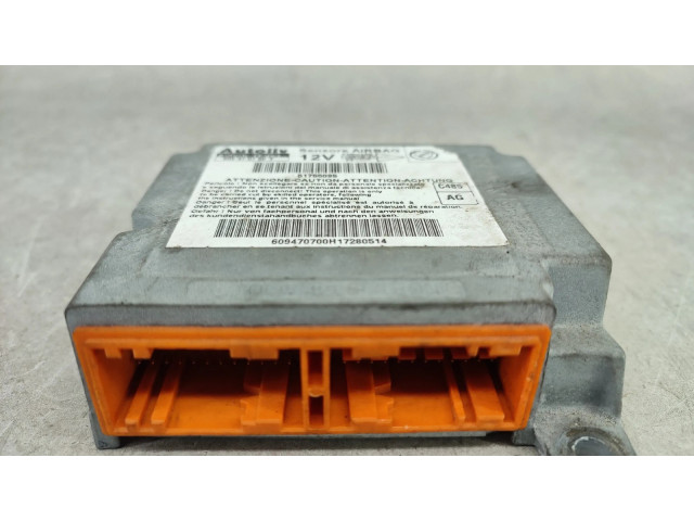 Блок подушек безопасности 609470700F Fiat Linea