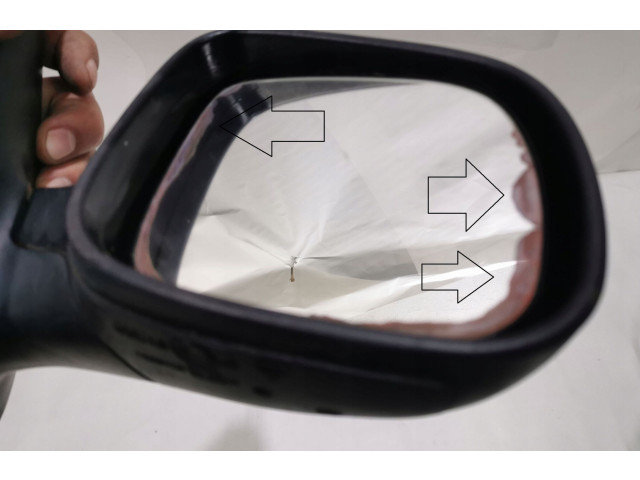 Зеркало (механическое) Skoda Fabia Mk1 (6Y) 1999 - 2007 года