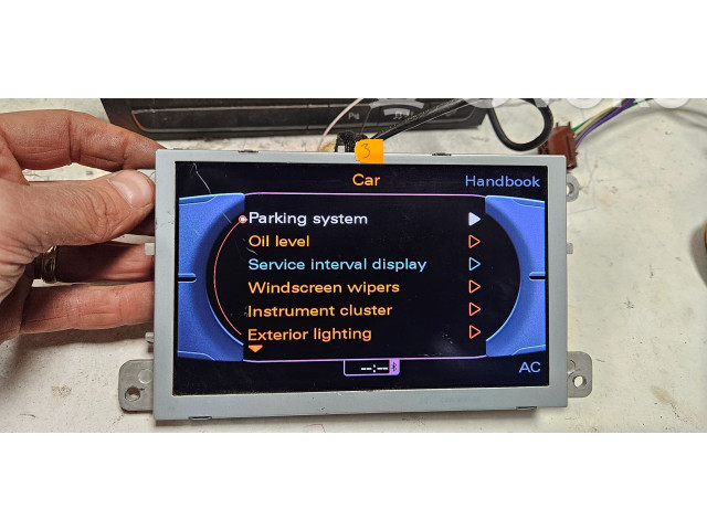 Дисплей 8R0919604, 8R0919604A Audi Q5 SQ5