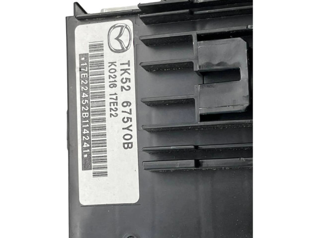 Блок управления TK52675Y0B, K021617E22   Mazda CX-5 II
