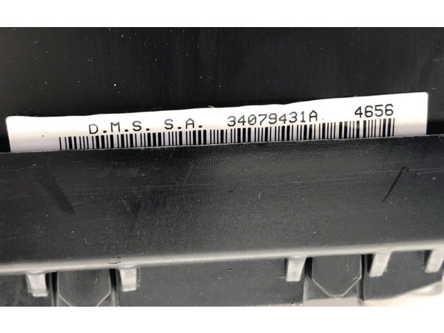 Подушка безопасности водителя 985100393R   Dacia Duster II