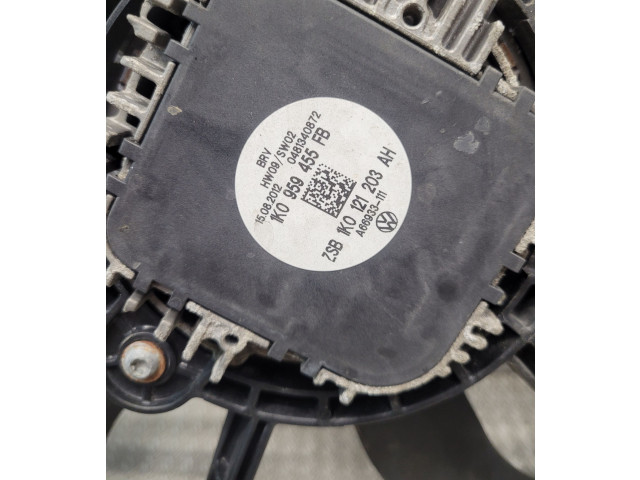 Вентилятор радиатора 1K0959455FB Skoda Yeti (5L)