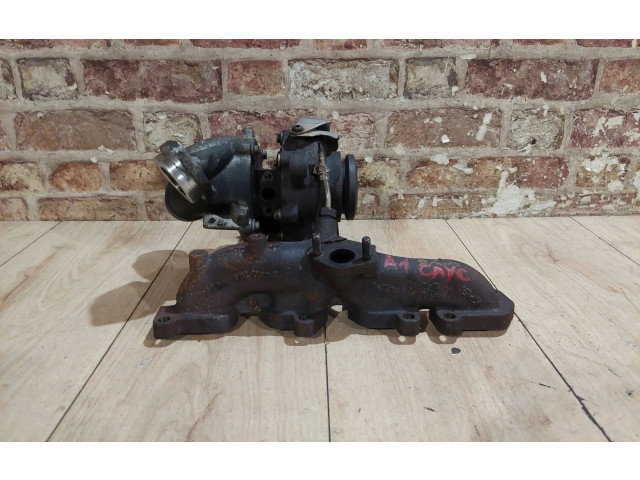 Турбина Нагнетатель Audi A1  03L253056D, 03L253056D         