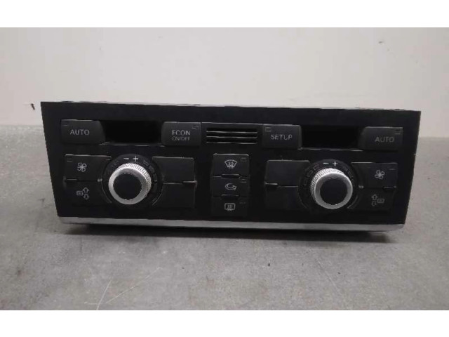 Блок управления климат-контролем Audi A6 S6 C6 4F