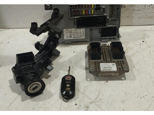 Комплект блоков управления IAW5SF8.P3, IAW5SF8.P3   Fiat Qubo