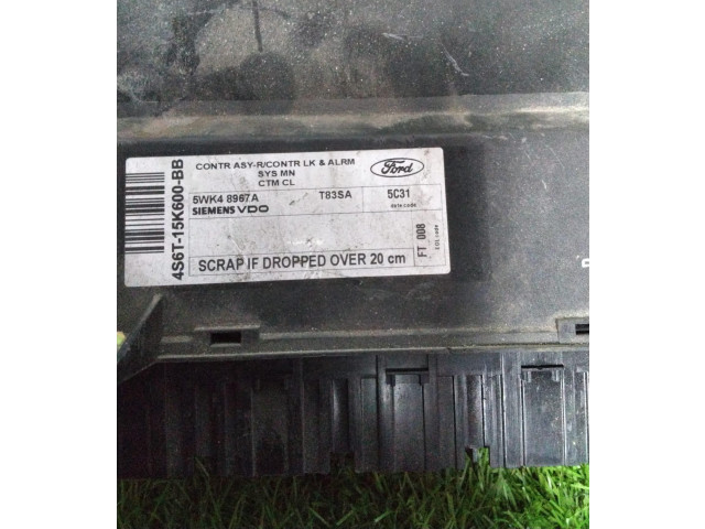 Комплект блоков управления J38AC, 4S61-12A650-NC   Ford Fusion